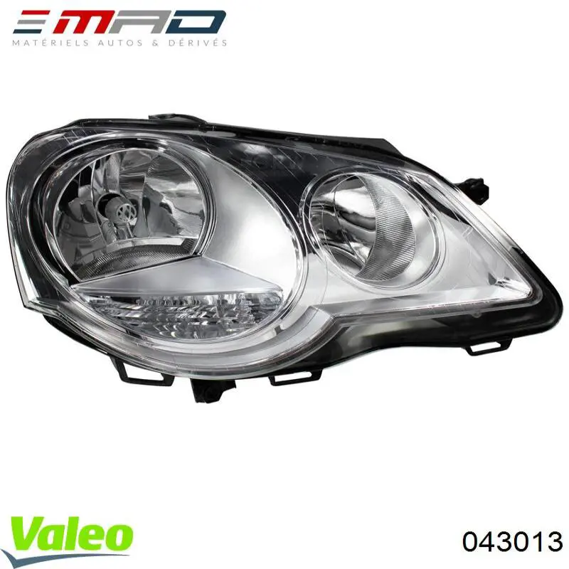 Правая блок фара VALEO 043013 цена, от 98.64 USD