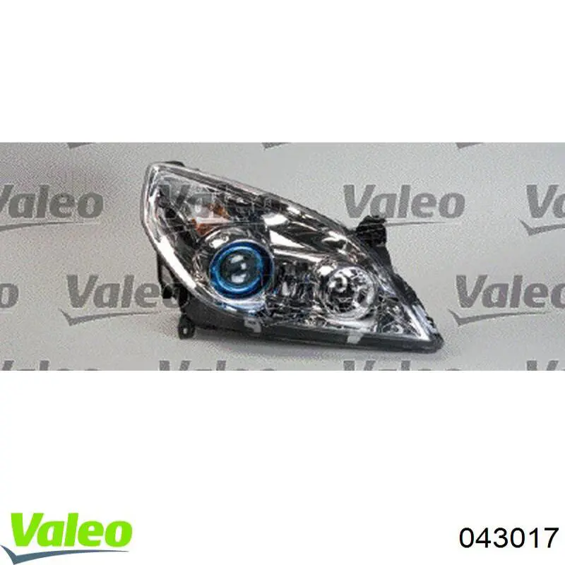 Фара правая 043017 VALEO