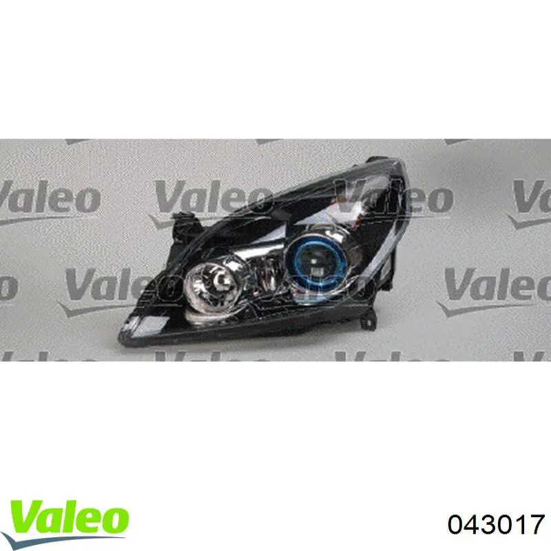 Правая блок фара VALEO 043017 цена, от 151.33 USD