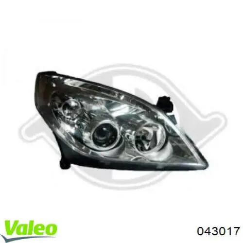 Купить 043017 VALEO Фара основная правая