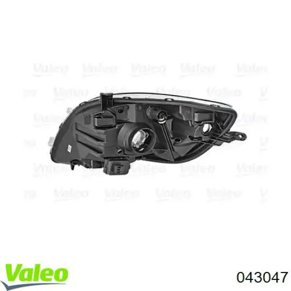 Фара левая 043047 VALEO