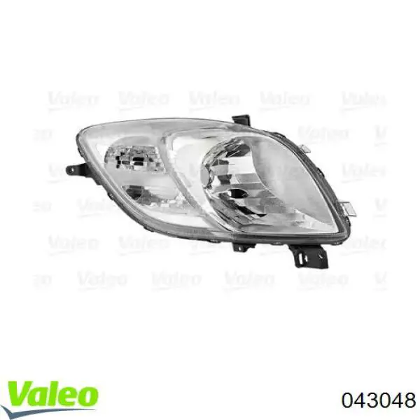 Фара правая 043048 VALEO