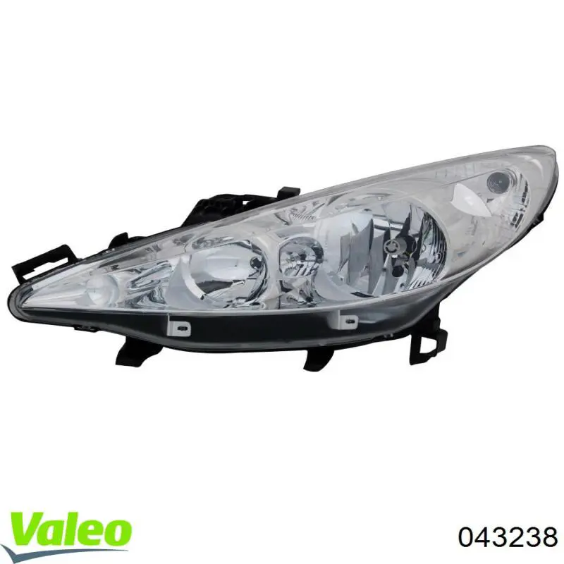 Фара левая VALEO 043238 цена, от 132.90 USD