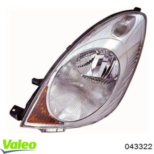 Фара правая 043322 VALEO