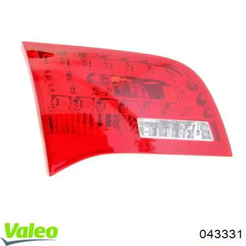 Фонарь задний левый, внутренний VALEO 043331 цена, от 115.19 USD