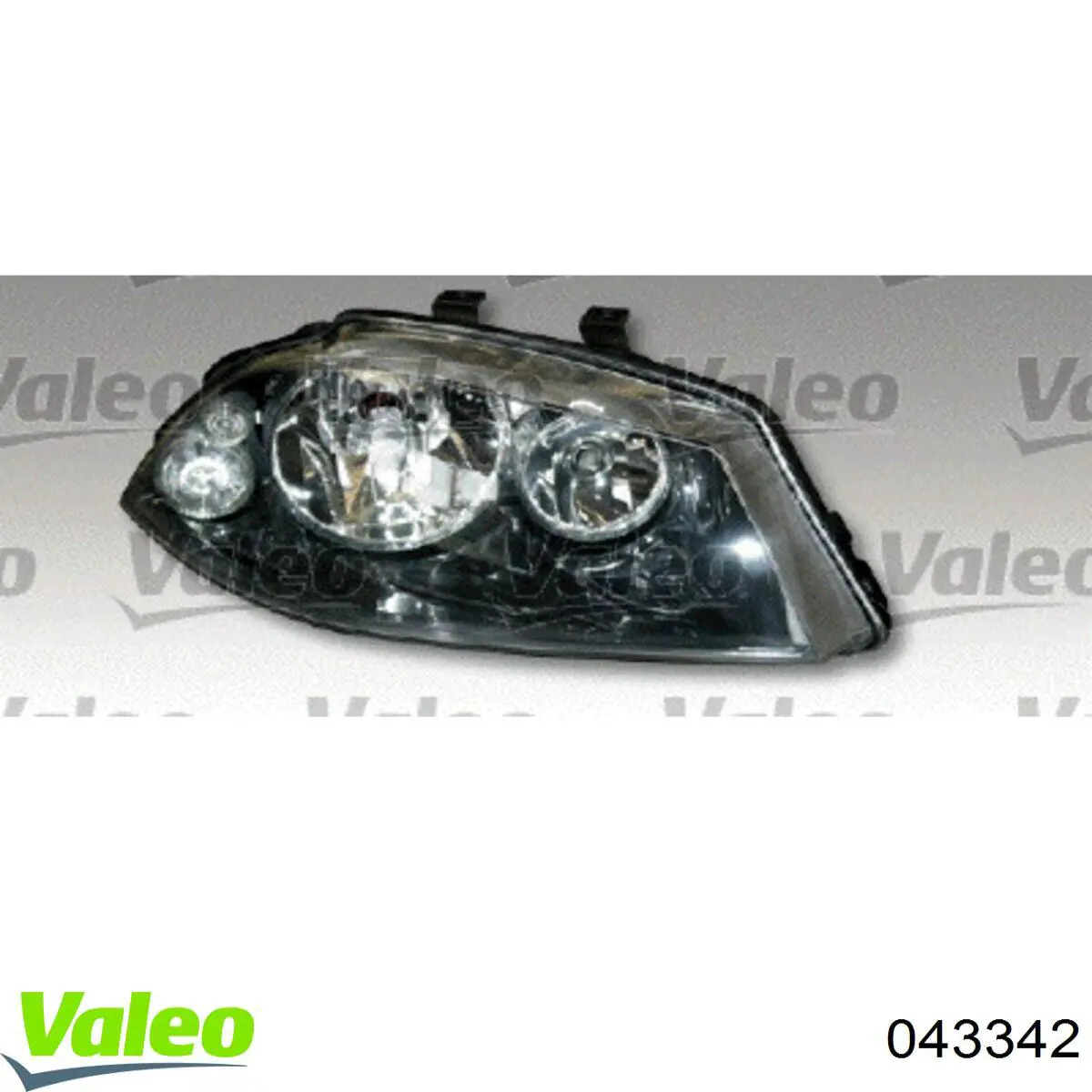 Фара правая 043342 VALEO