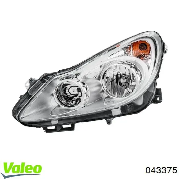 Фара левая VALEO 043375 цена, от 104.74 USD