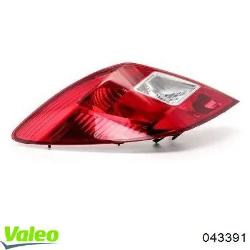 Фонарь задний левый 043391 VALEO