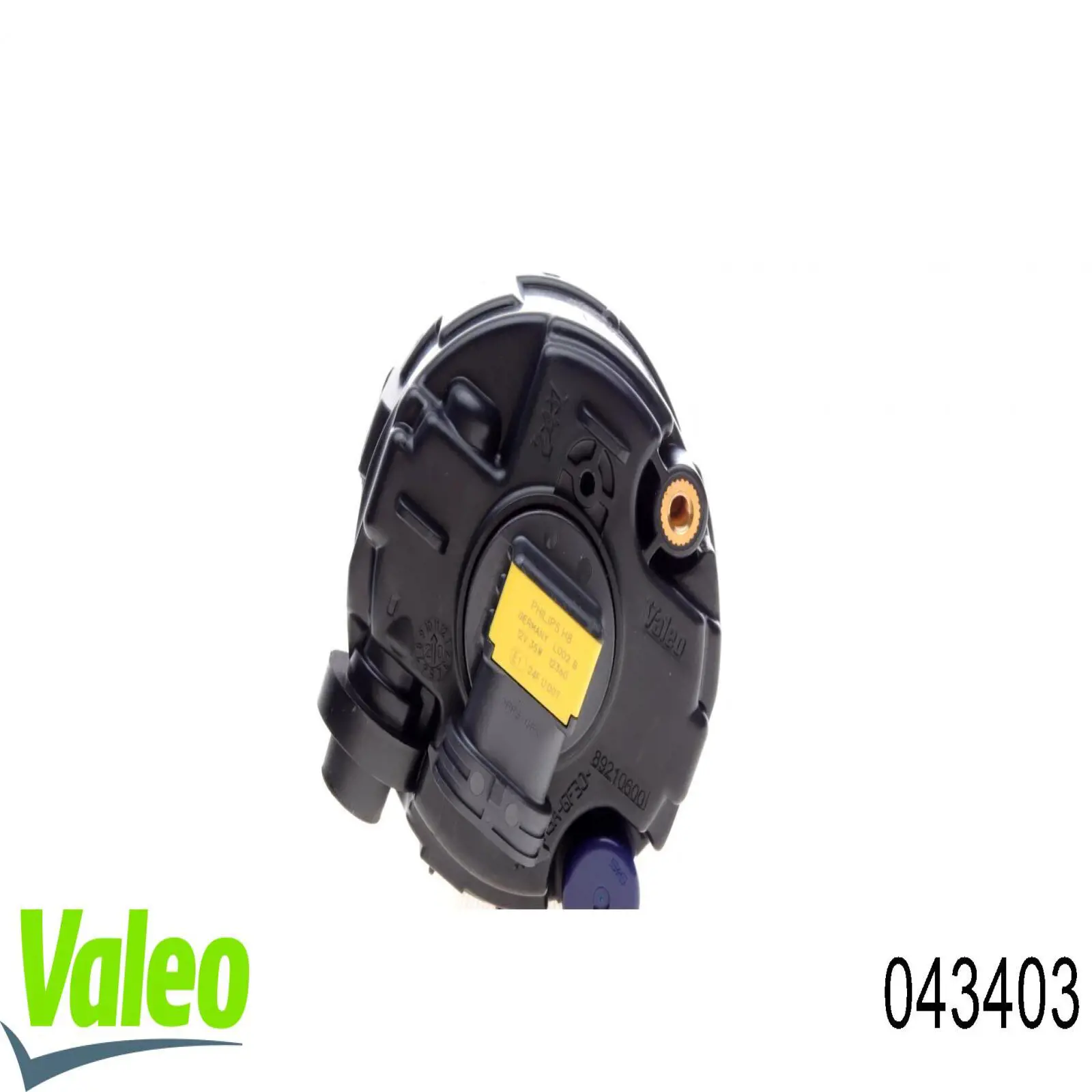 043403 VALEO Противотуманки