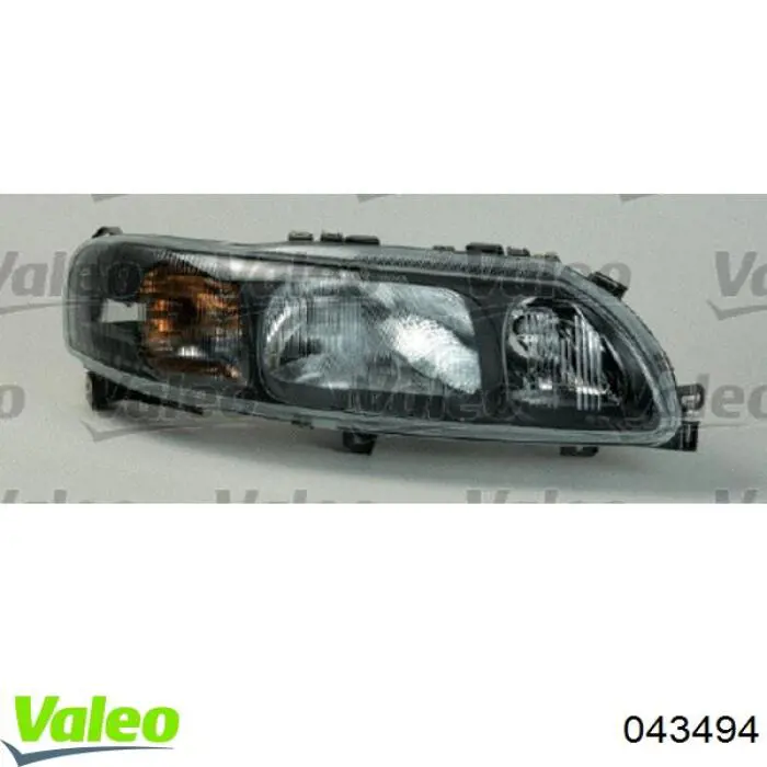 Фара левая 043494 VALEO