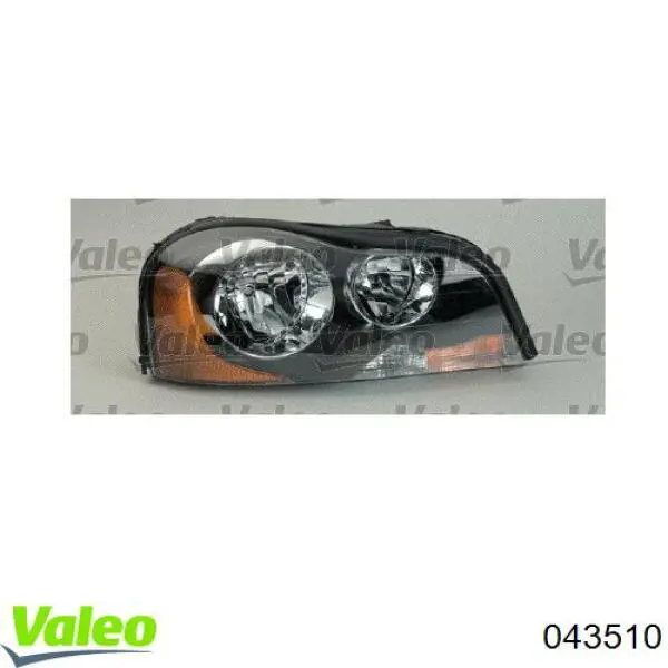 Левая фара ZVV1120ELD Signeda