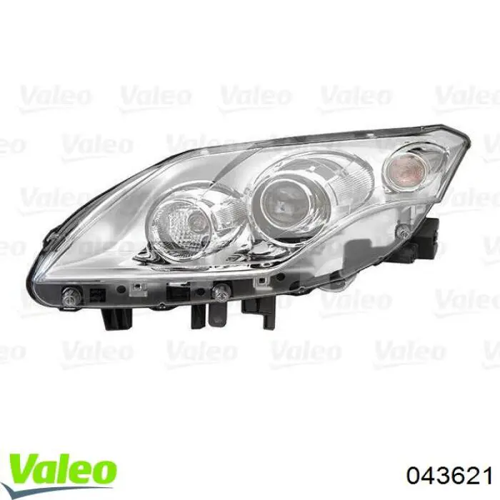 Левая фара 260600040R Renault (RVI)