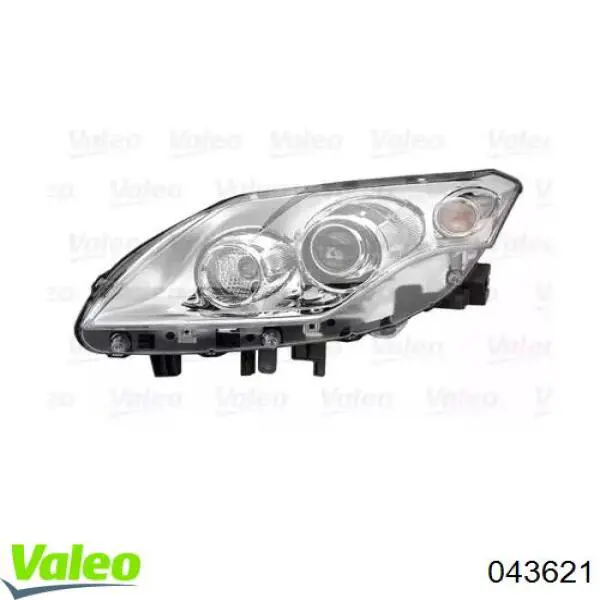 Купить 43621 VALEO Фара левая передняя