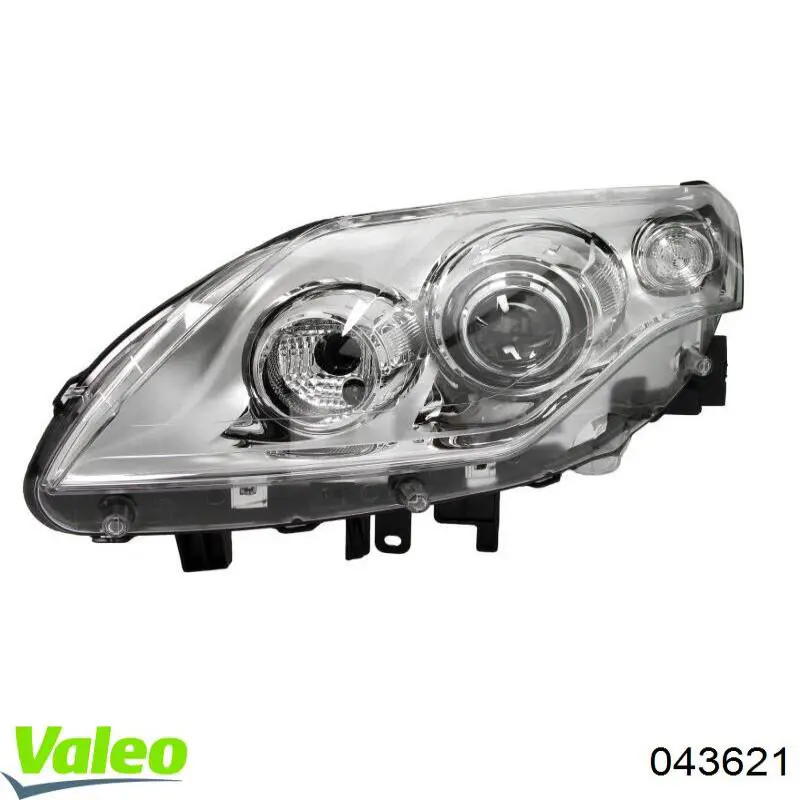 Фары Renault (RVI) 260600040R