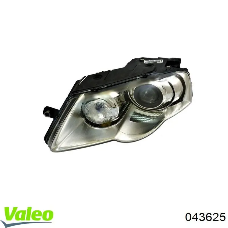 Фара левая 043625 VALEO