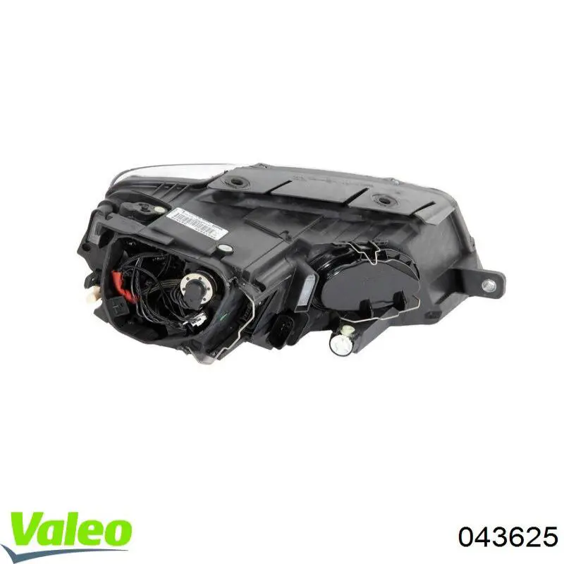 Фара левая VALEO 043625 цена, от 371.90 USD