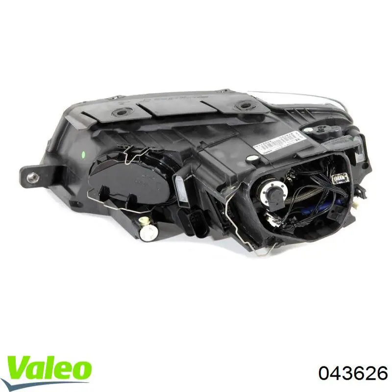 Купить 88982 VALEO Фара основная правая