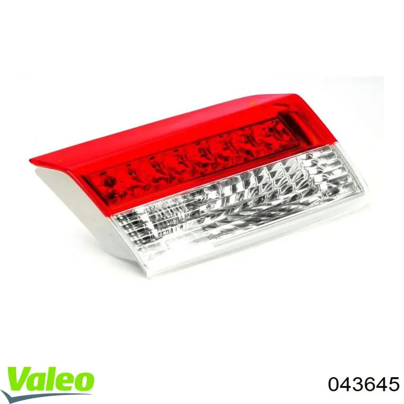 Фонарь задний левый, внутренний VALEO 043645 цена, от 155.02 USD
