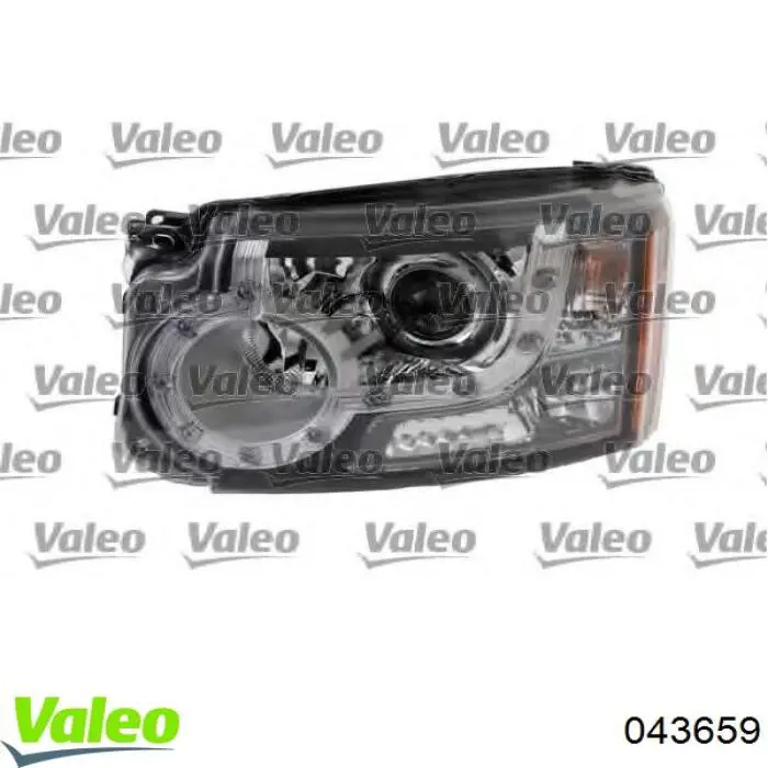 Фара правая VALEO 043659