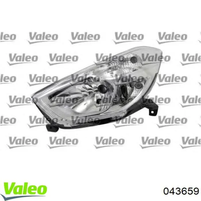 043659 VALEO Фара передняя правая