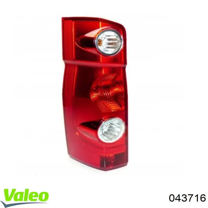 Фонарь задний левый 043716 VALEO