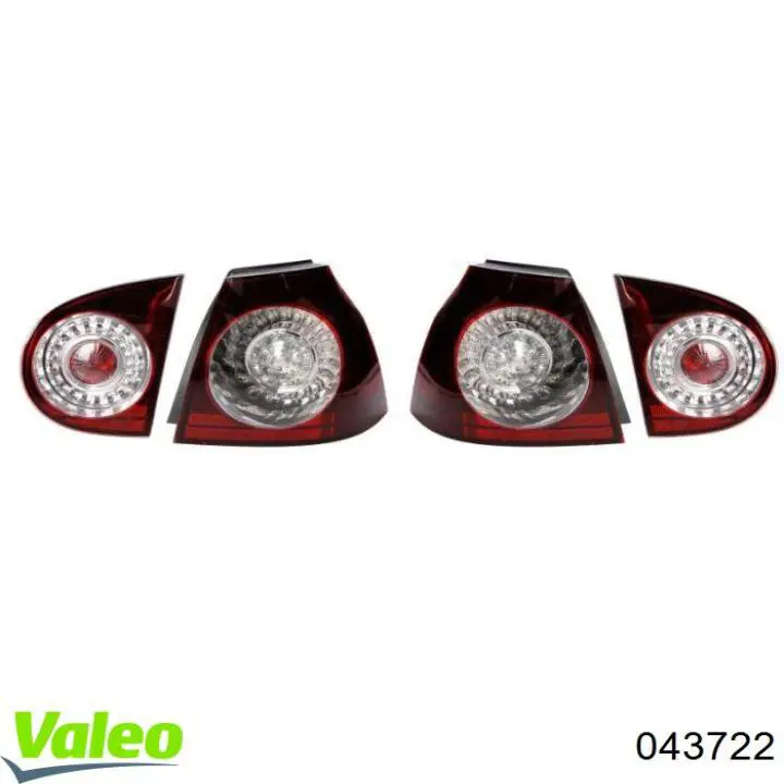 Купить 043722 VALEO 