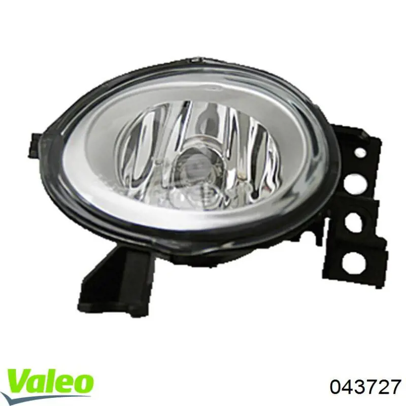 Купить 043727 VALEO Противотуманка левая