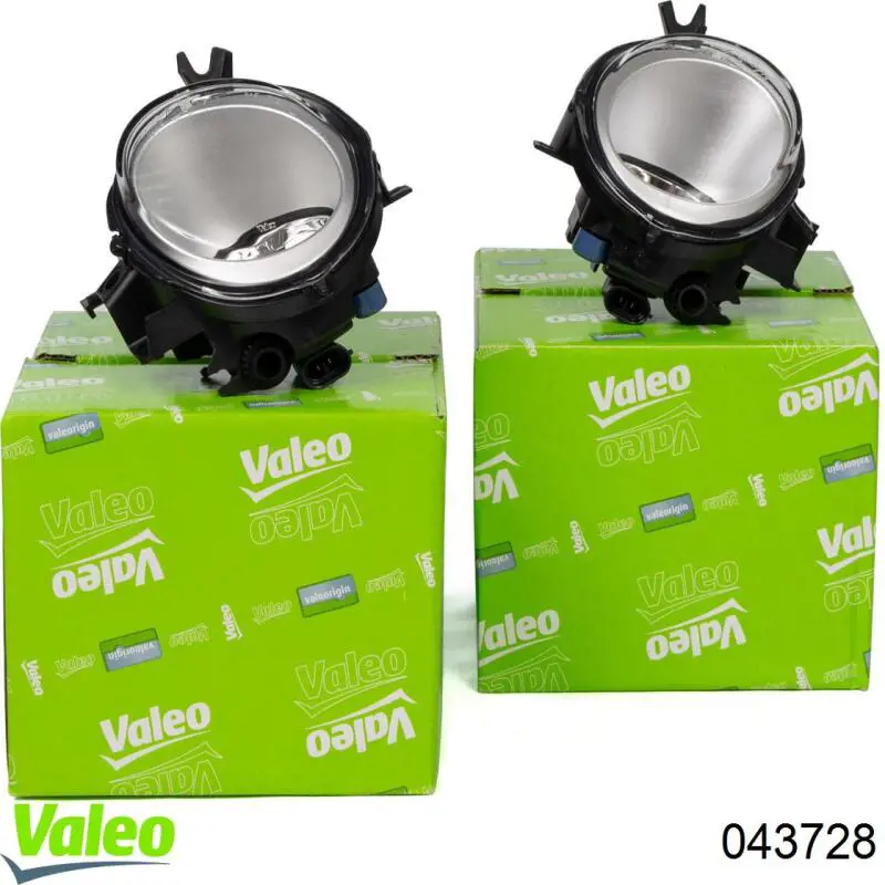 043728 VALEO Противотуманка правая
