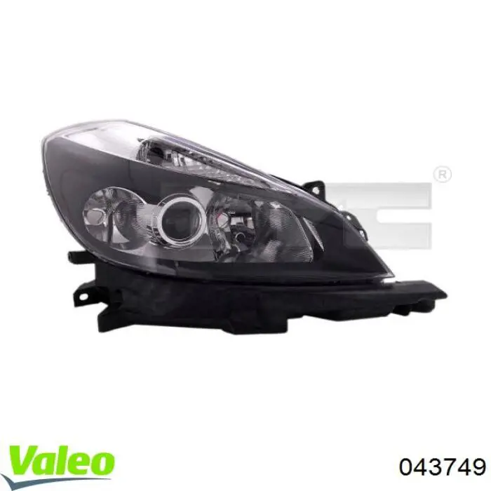 Правая блок фара Renault (RVI) 7701070492 цена, от 197.03 USD