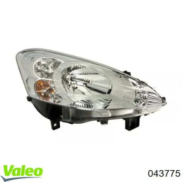 Фара правая 043775 VALEO