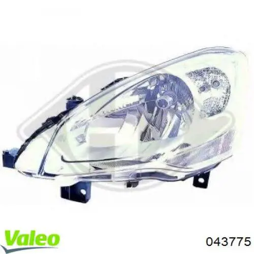Правая блок фара VALEO 043775 цена, от 130.46 USD