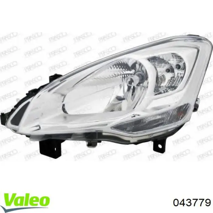 Фара правая 043779 VALEO