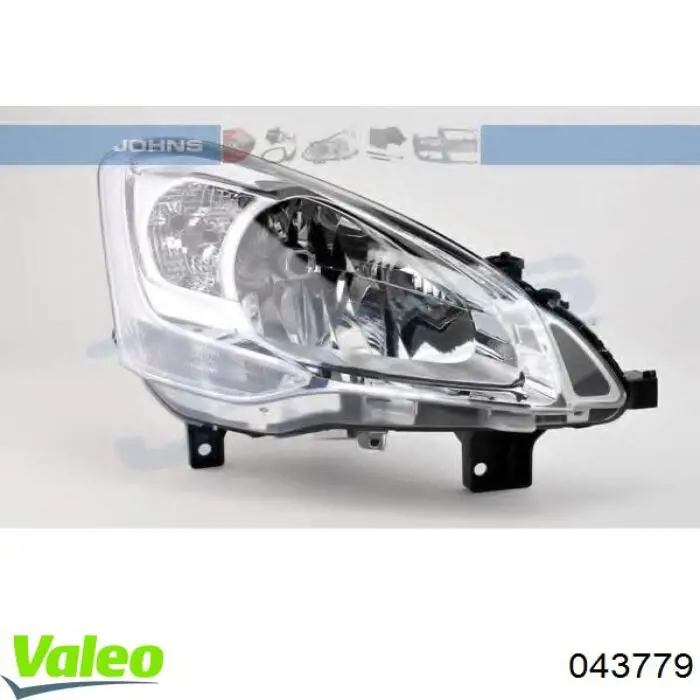 Правая блок фара VALEO 043779 цена, от 133.33 USD