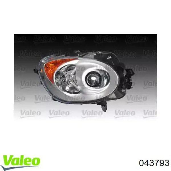 Купить 43793 VALEO Фара основная правая