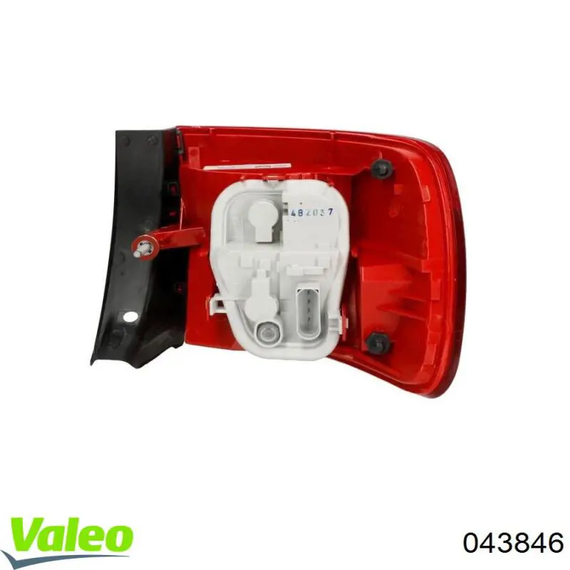 Купить 043846 VALEO Стоп задний