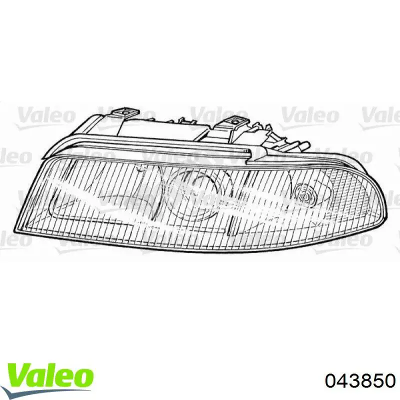 Купить 043850 VALEO Фара левая передняя