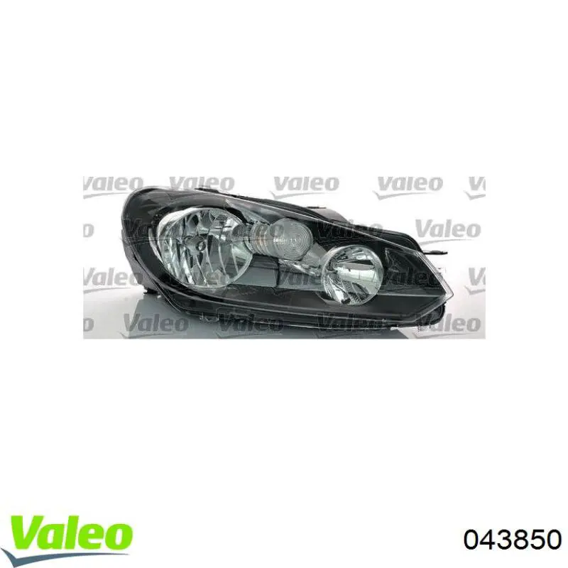 Фара левая 043850 VALEO