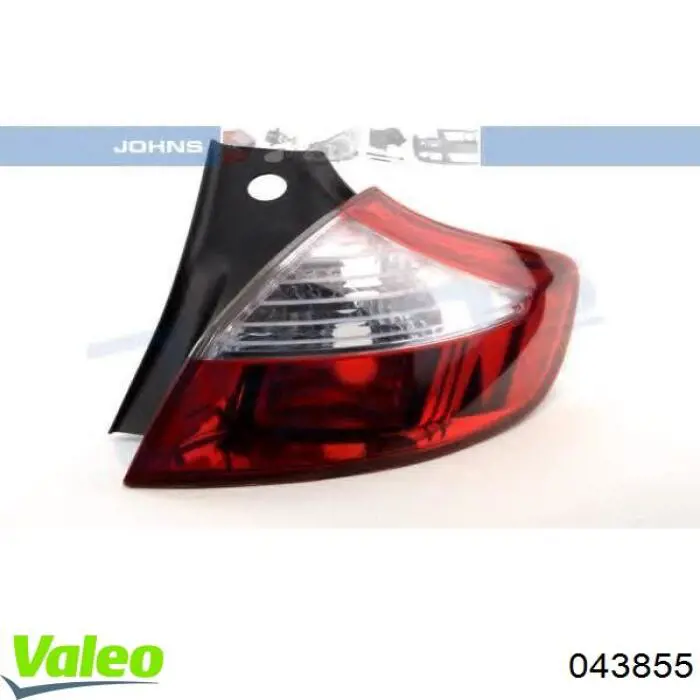 Фара задняя правая внешняя VALEO 043855 цена, от 54.90 USD