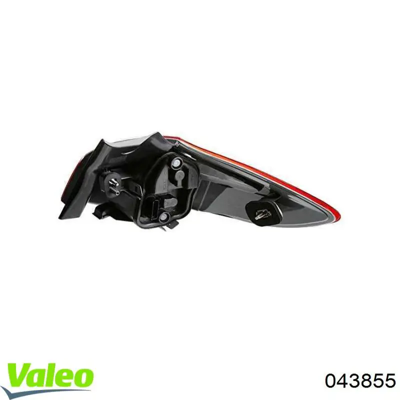 Купить 043855 VALEO Фонарь задний правый, внешний