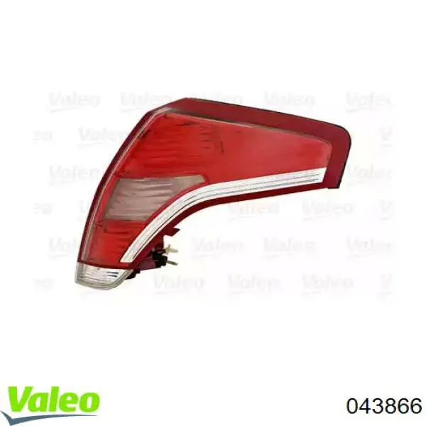 Задняя левая фара Citroen C4 I седан (2006 - 2011) цена, от 375.30 USD