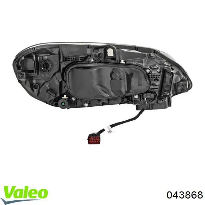 Фара левая VALEO 043868 цена, от 189.85 USD