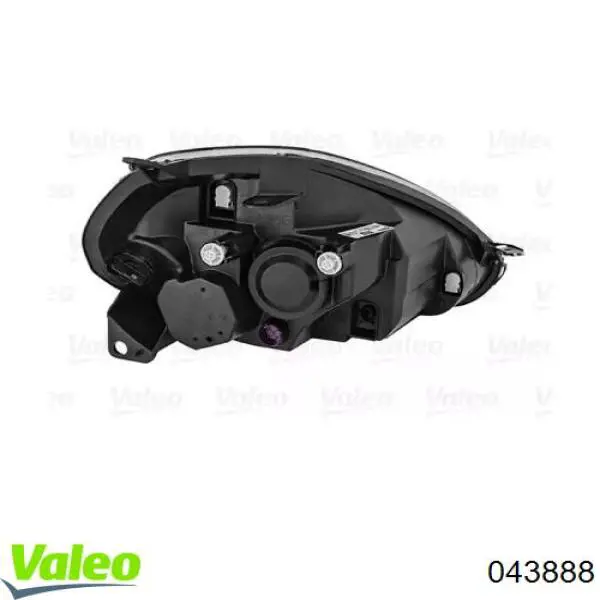 Фара левая Depo/Loro/Abakus 6611147LLEMN1 цена, от 80.93 USD