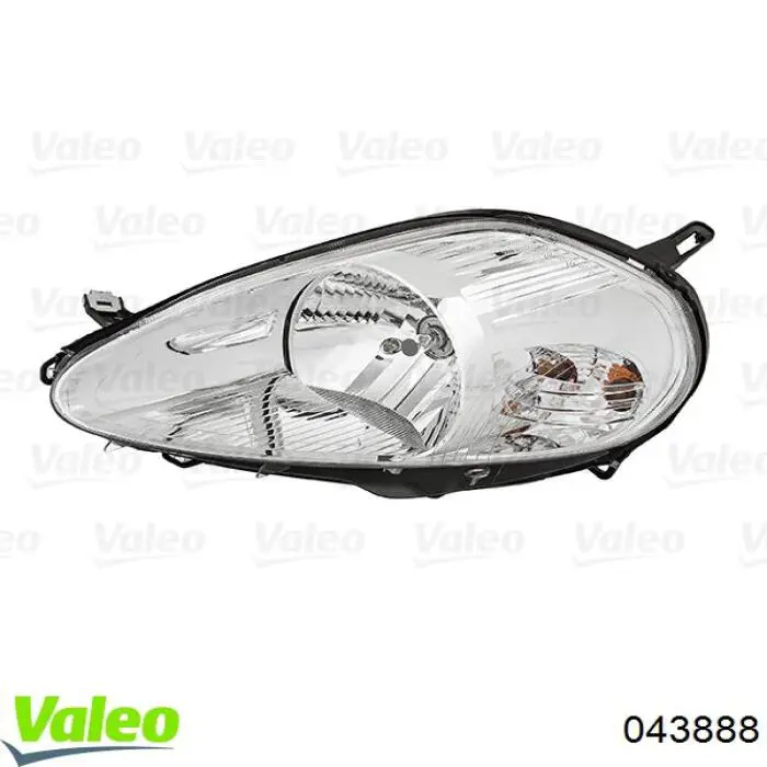Фара левая VALEO 043888 цена, от 83.83 USD