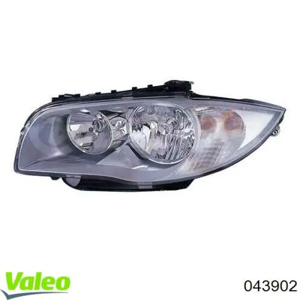 Фара левая 043902 VALEO