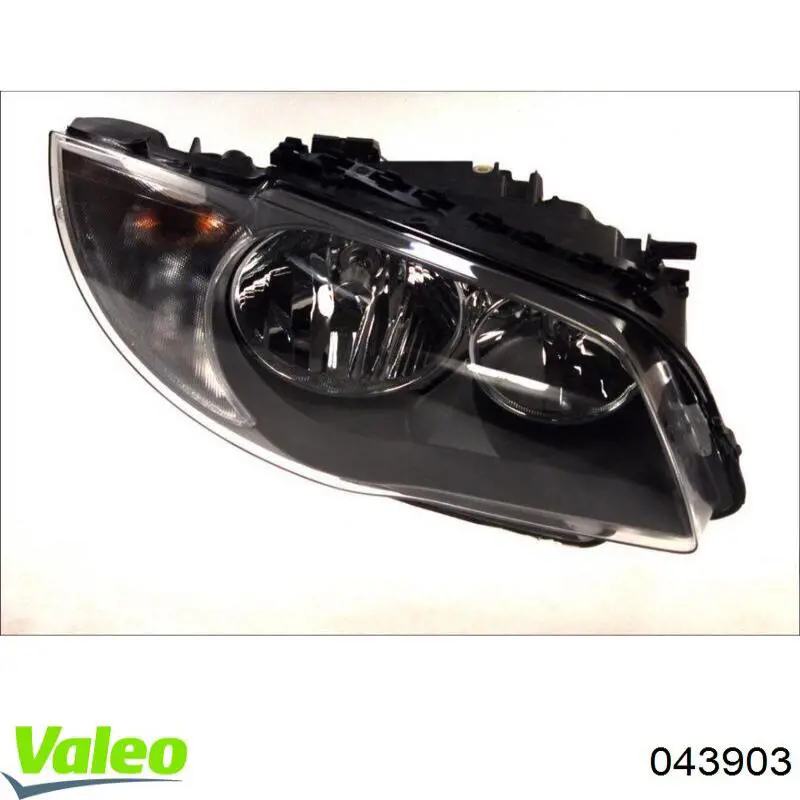 Фара правая 043903 VALEO