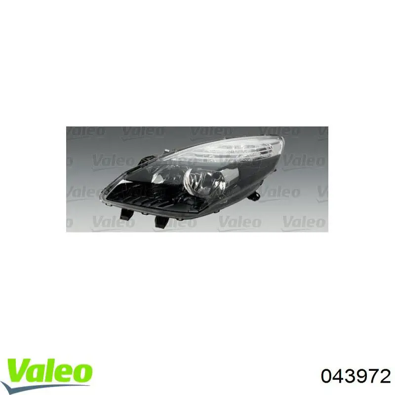 Фара левая VALEO 043972 цена, от 155.99 USD