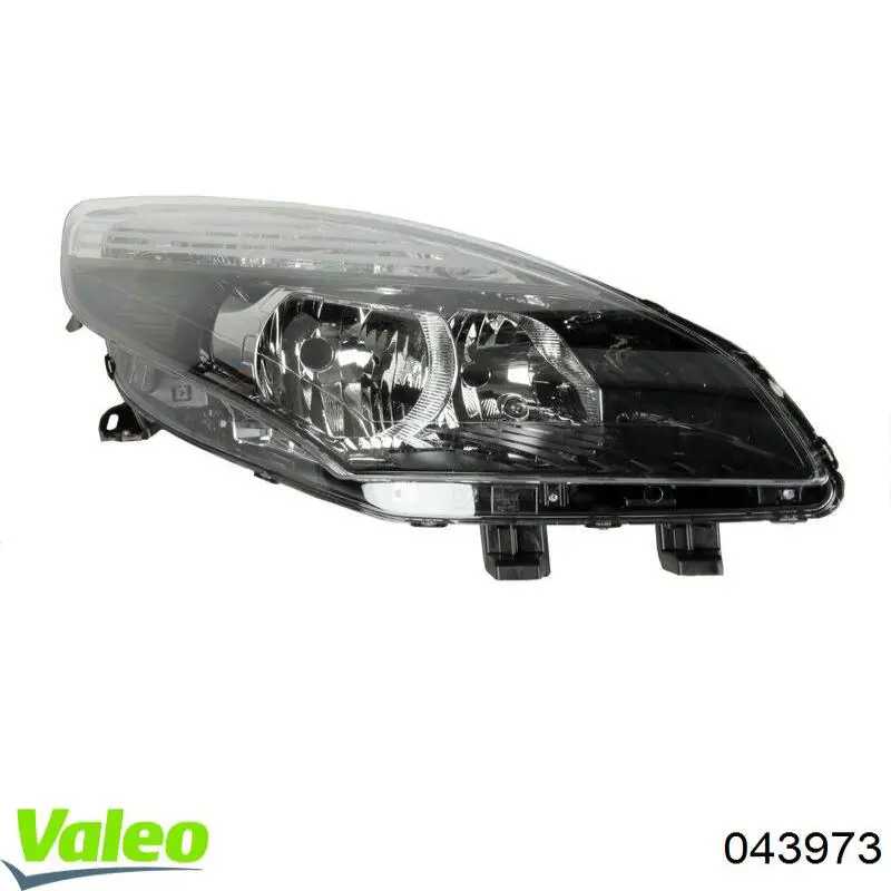 Купить 043973 VALEO Фара основная правая