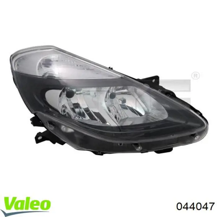 Фара левая 044047 VALEO