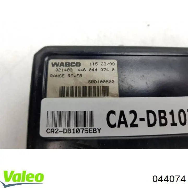 Правая противотуманная фара VALEO 044074