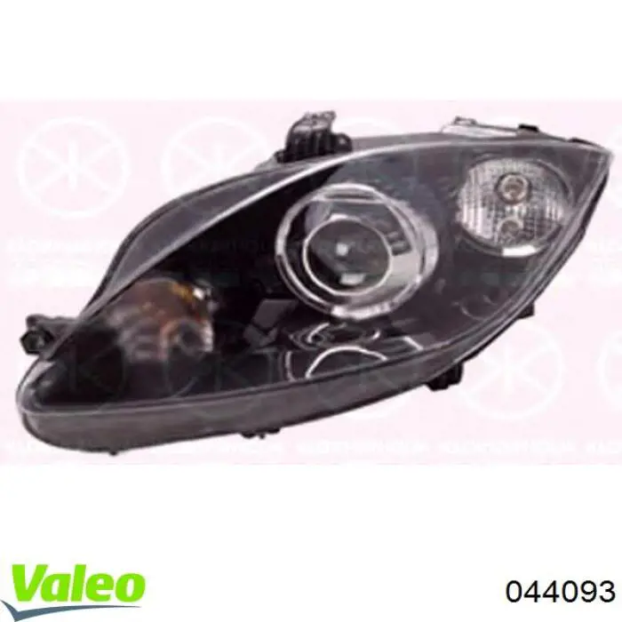 Фара левая VALEO 044093 цена, от 689.59 USD